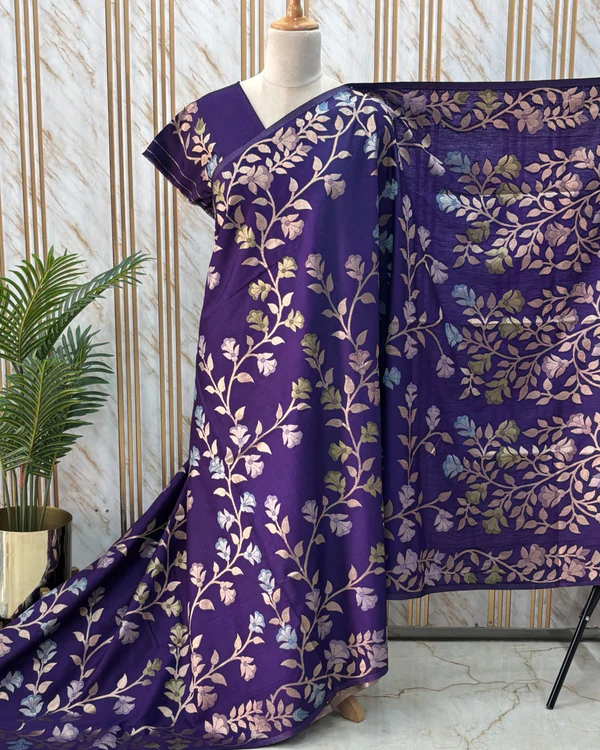 Soft Silk (Floral Fancy)