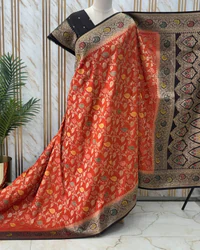 Banarasi Dola (Leaf Jaal and Meena) thumbnail 3