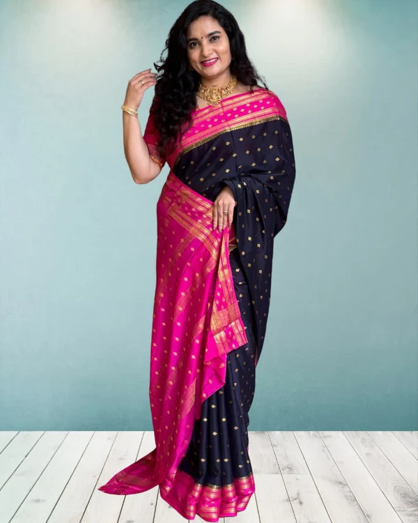 Semi Mysore Crepe (Premium, Motifs and Medium Bentex)