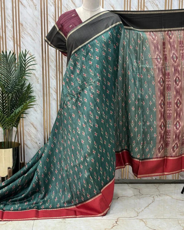 Maheshwari Silk (Ikkat, Ganga Jamuna Border)