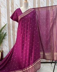 Georgette (Motifs & Chit Pallu) thumbnail 3