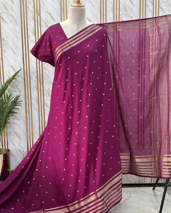 Georgette (Motifs & Chit Pallu)