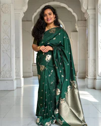 Dola Saree (Borderless Deer) thumbnail 1