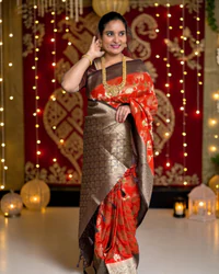 Georgette Crepe (Parrot Jaal) thumbnail 2