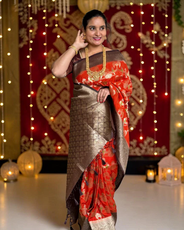 Georgette Crepe (Parrot Jaal)