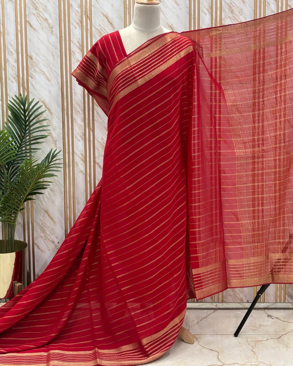 Georgette Chiffon (Sequence)
