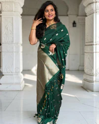 Dola Saree (Borderless Deer) thumbnail 2