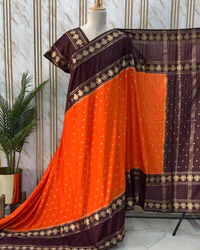 Semi Mysore Crepe (Big Gandabherunda Bentex) thumbnail 3