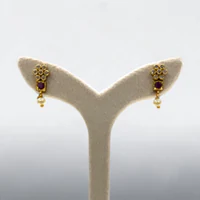 Necklace (Lotus Flower, Jadau Kundan Design) thumbnail 2