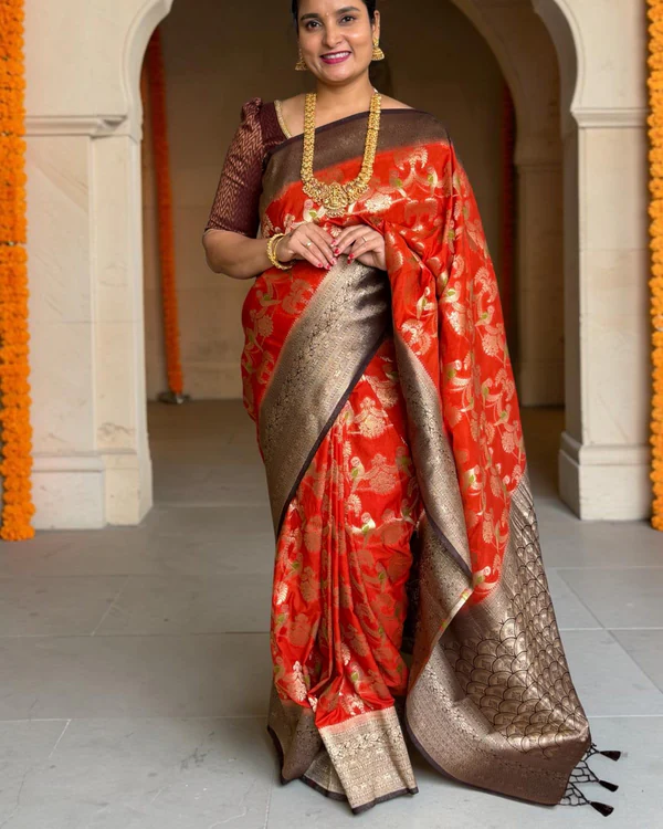 Georgette Crepe (Parrot Jaal)