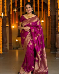 Soft Silk (Mango Motifs & Grand Pallu) thumbnail 1