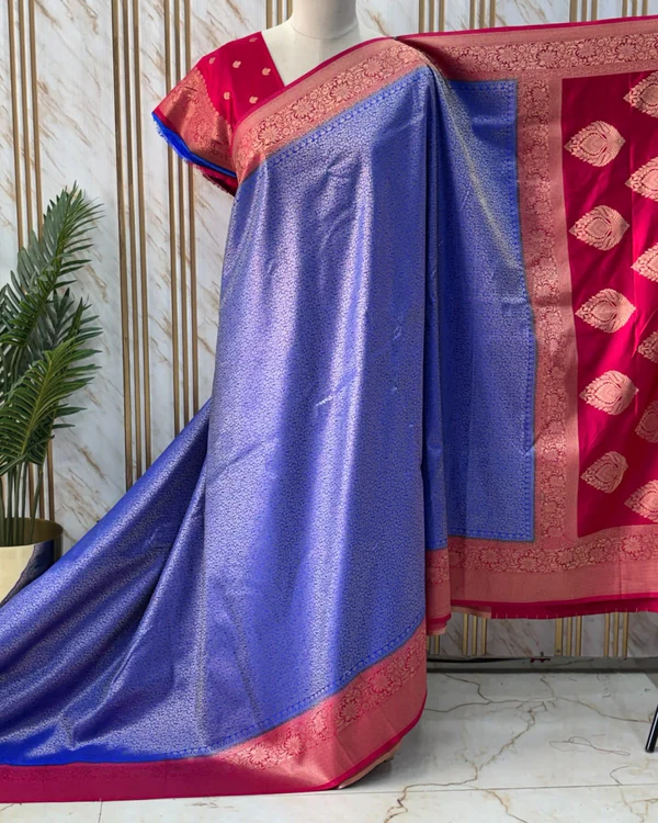 Brocade Satin (Premium, Flowers Brocade)