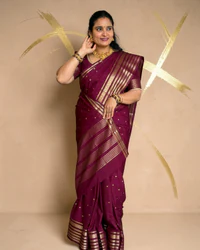 Georgette (Motifs & Chit Pallu) thumbnail 2