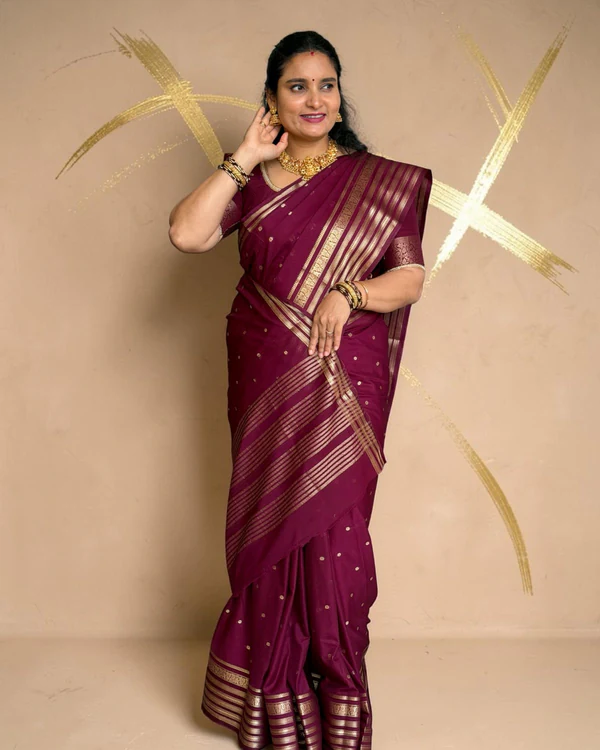 Georgette (Motifs & Chit Pallu)