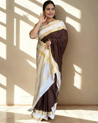 Semi Mysore Crepe (Sunflower Bentex) thumbnail 2