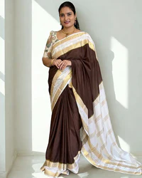 Semi Mysore Crepe (Sunflower Bentex) thumbnail 1