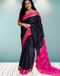 Semi Mysore Crepe (Premium, Motifs and Medium Bentex) thumbnail 1