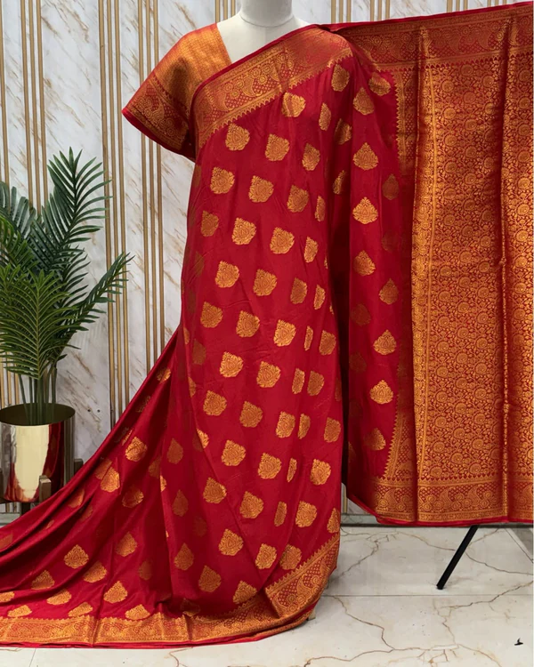 Semi Mysore Crepe (Mix Designs)