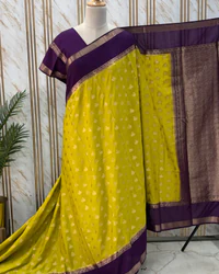 Semi Mysore Crepe (Premium, Mayuri Buttas & Bentex) thumbnail 3