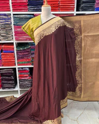 Mashru Silk (Floral Creeper) thumbnail 3