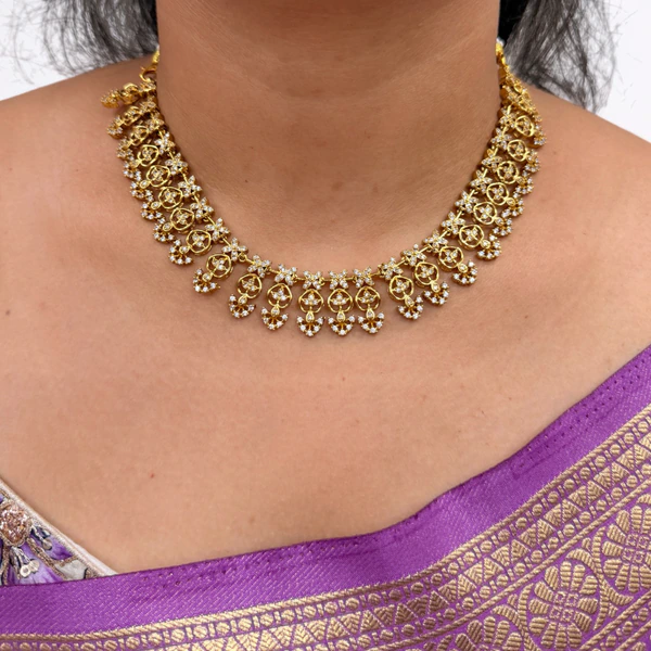 Necklace (Butterfly Crystal Stones)