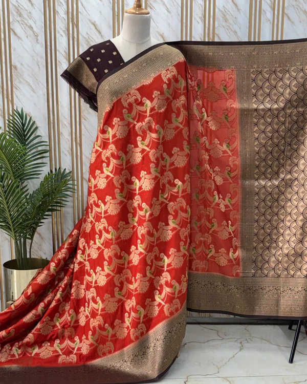 Georgette Crepe (Parrot Jaal)