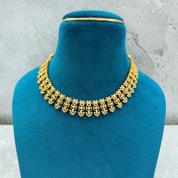 Necklace (Butterfly Crystal Stones)