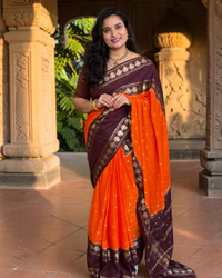 Semi Mysore Crepe (Big Gandabherunda Bentex) thumbnail 1