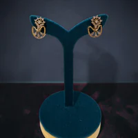 Necklace (Fancy, Crescent Moon Design) thumbnail 2