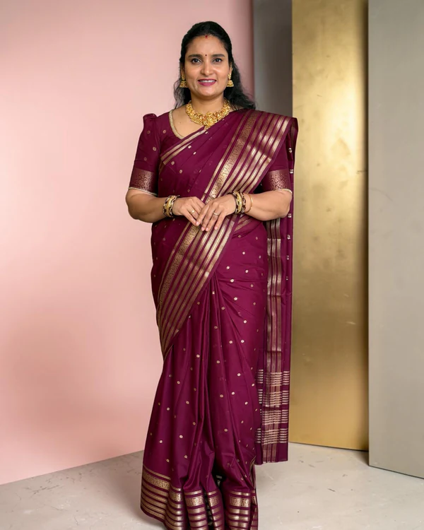 Georgette (Motifs & Chit Pallu)