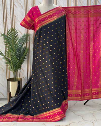 Semi Mysore Crepe (Premium, Motifs and Medium Bentex) thumbnail 3