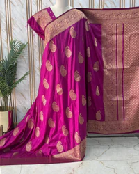 Soft Silk (Mango Motifs & Grand Pallu) thumbnail 3